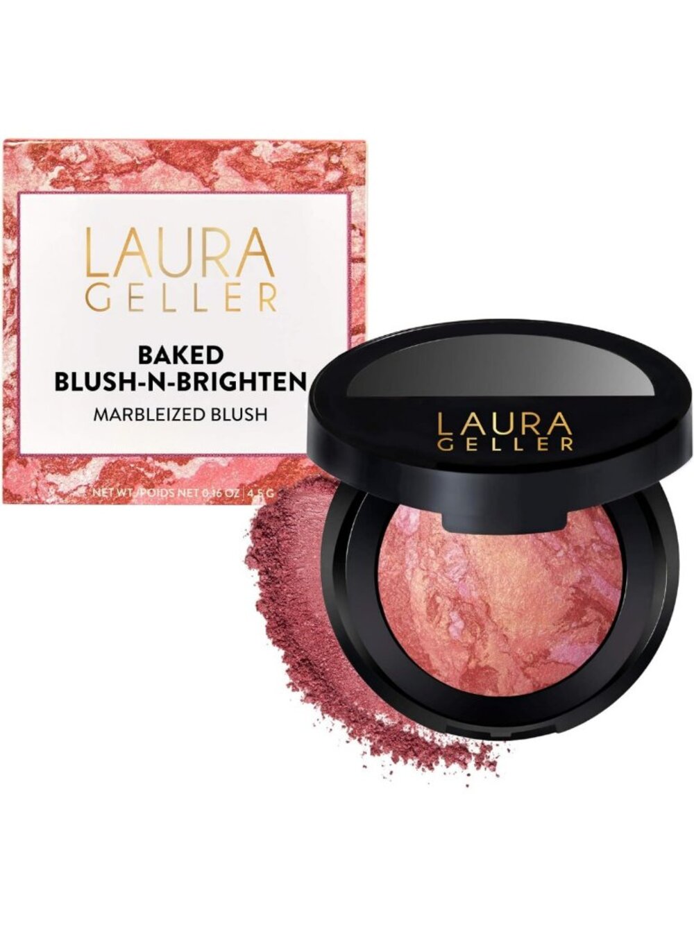 Baked Powder Blush - Tropic Hues, Long-Lasting, Radiant Finish, Perfect for All